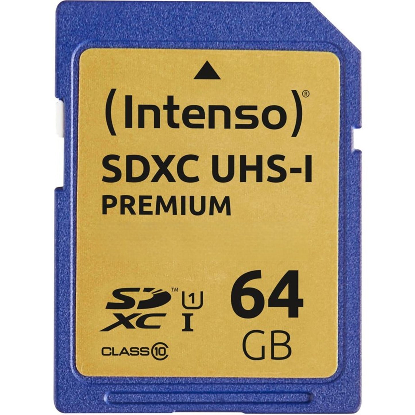 Intenso Premium | SD- Speicherkarte | für Fotos und 4k Videos