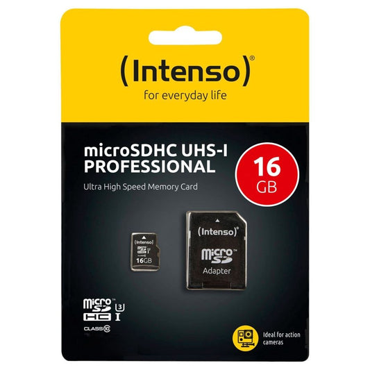 Intenso Professional | microSD Karte | für Actioncams und Drohnen