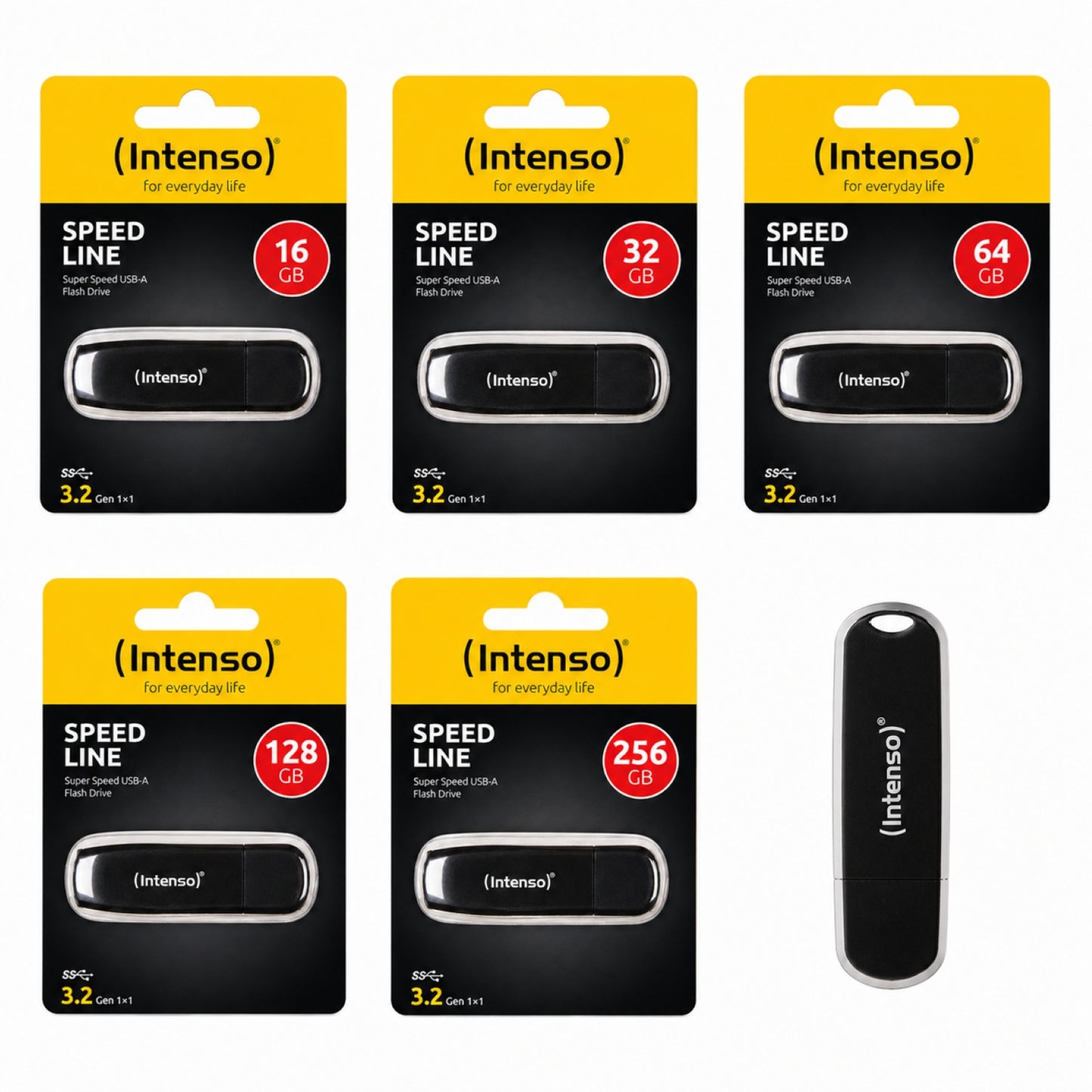 Intenso Speed Line | USB- Stick | USB 3.2 | USB A