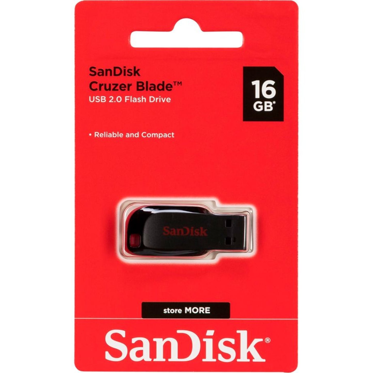 SanDisk Cruzer Blade USB- Stick | USB A | USB 2.0