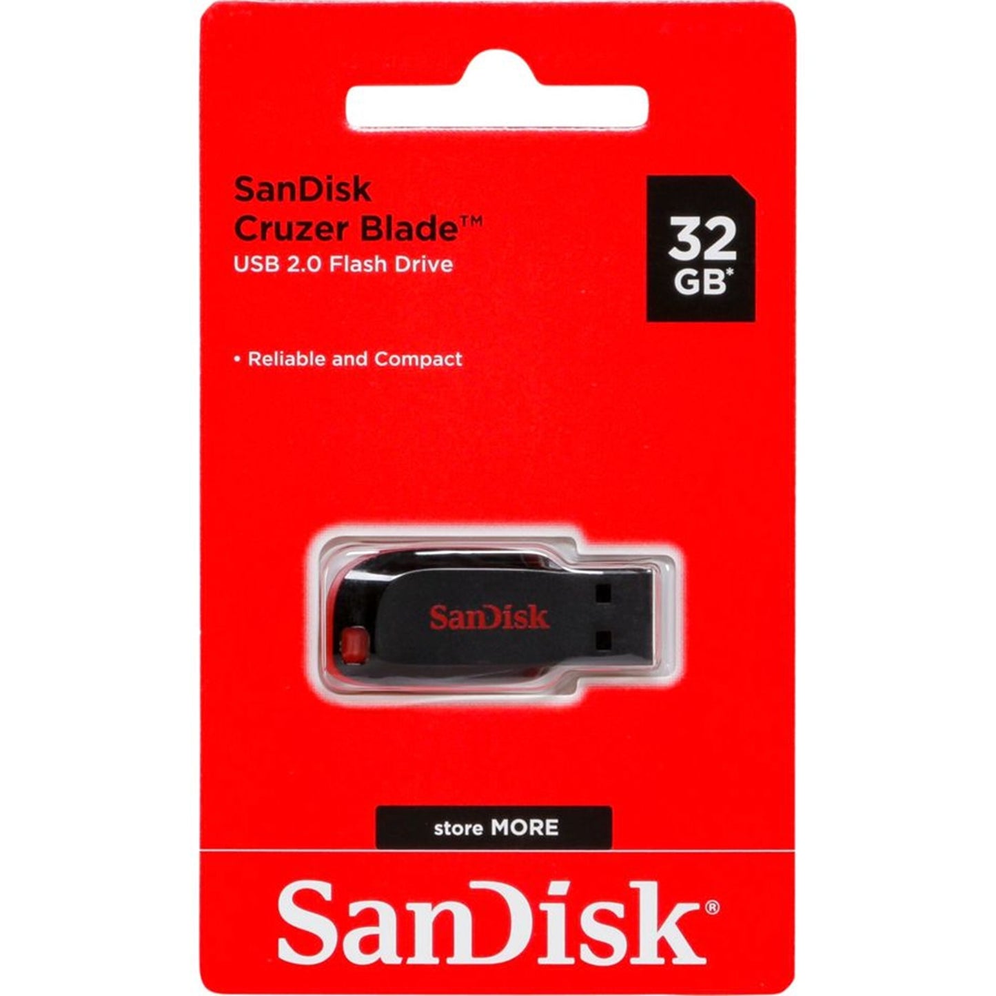 SanDisk Cruzer Blade USB- Stick | USB A | USB 2.0