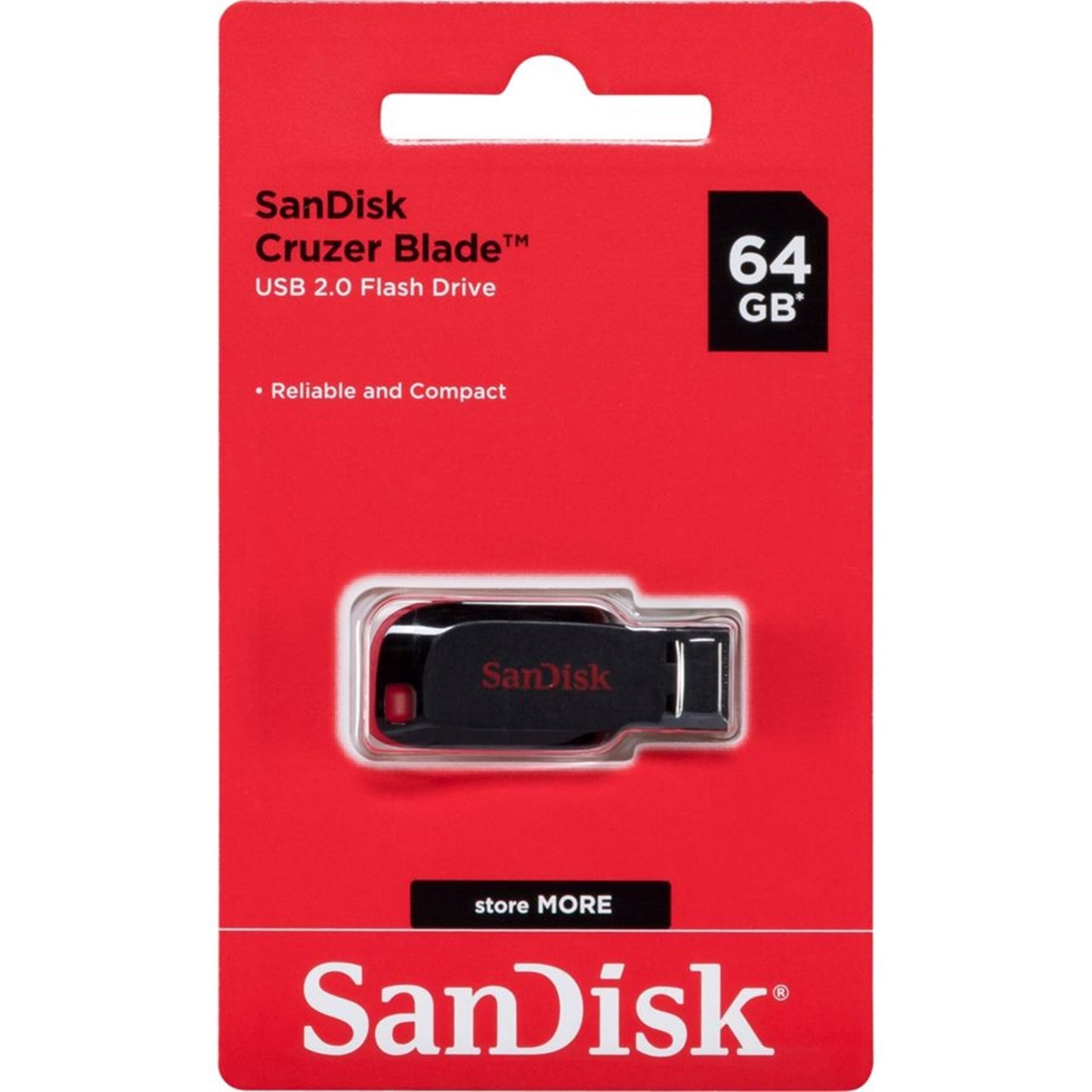 SanDisk Cruzer Blade USB- Stick | USB A | USB 2.0