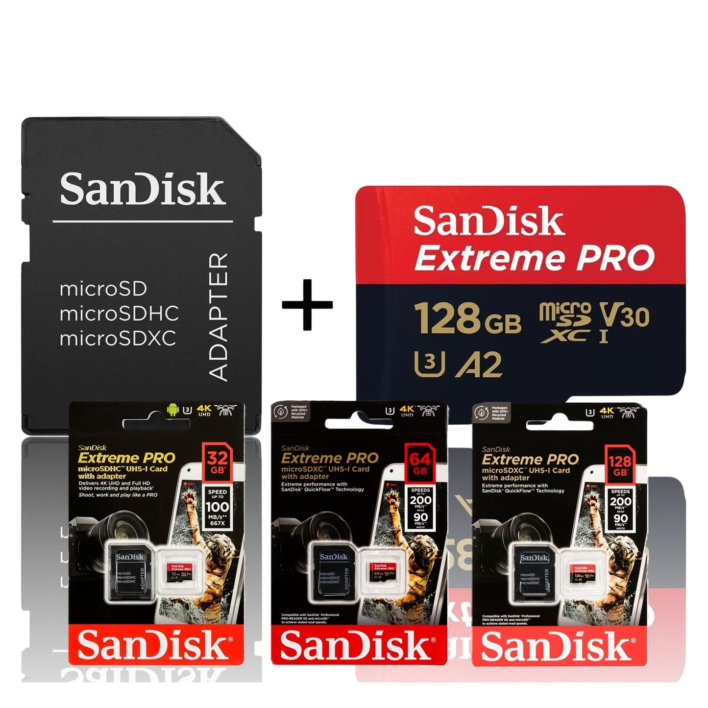 SanDisk Extreme Pro | microSD Speicherkarte | A2 U3 V30