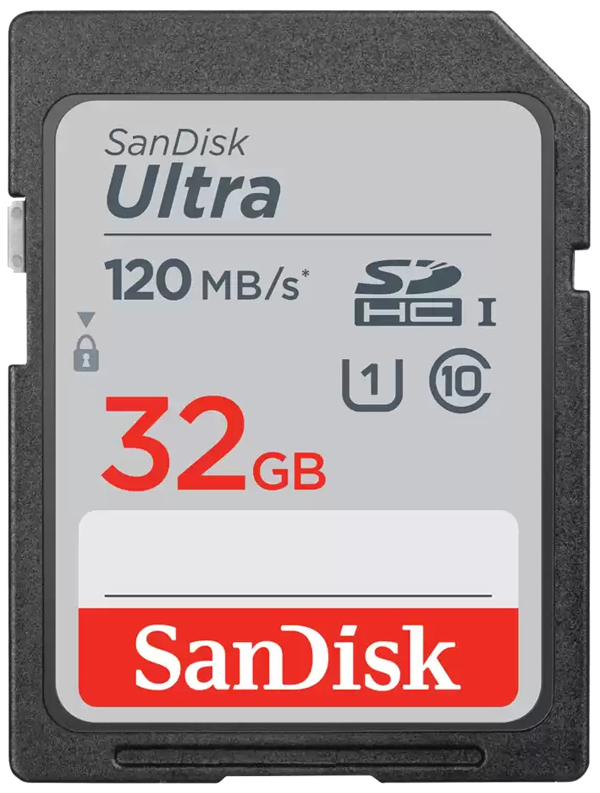 SanDisk Ultra | SD- Speicherkarte | für Full-HD-Videoaufnahmen