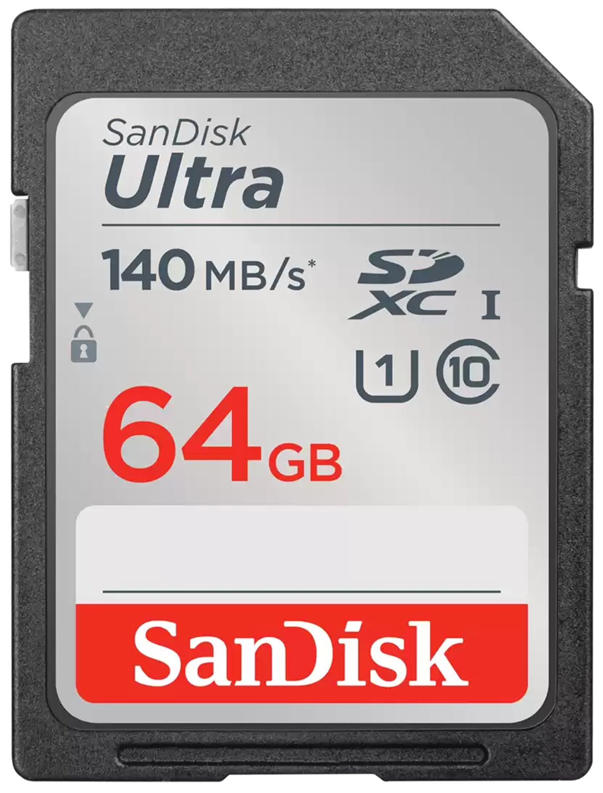 SanDisk Ultra | SD- Speicherkarte | für Full-HD-Videoaufnahmen
