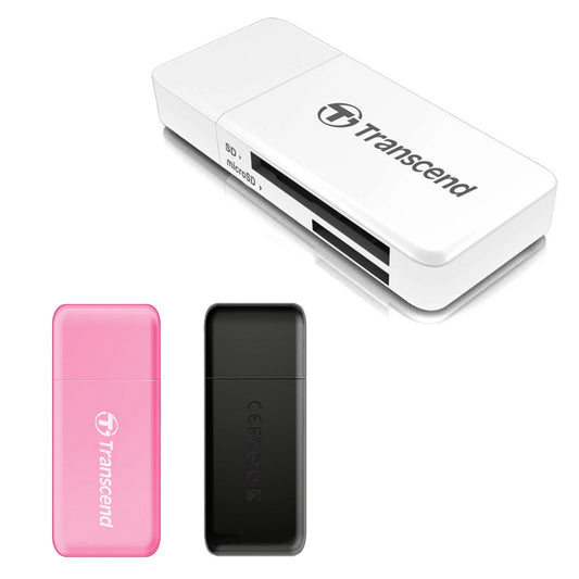 Transcend RDF5 | Kartenlesegerät | USB 3.1 | USB A